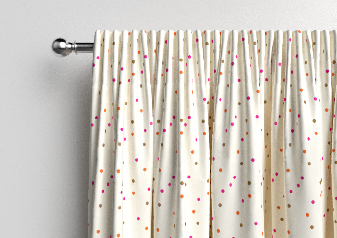 May Day, Balloons Brights - Made to Measure Curtains - Image 9
